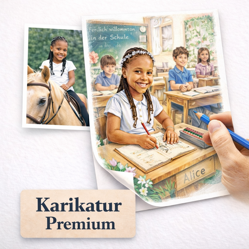 Karikatur Premium