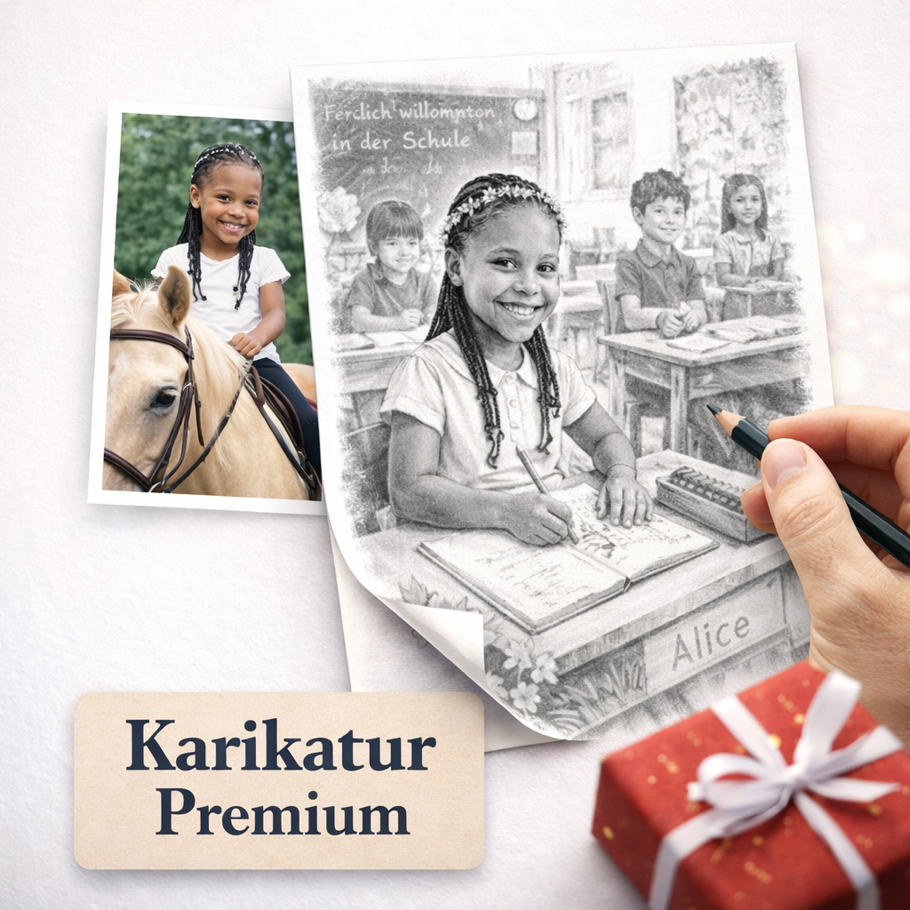 Karikatur Premium